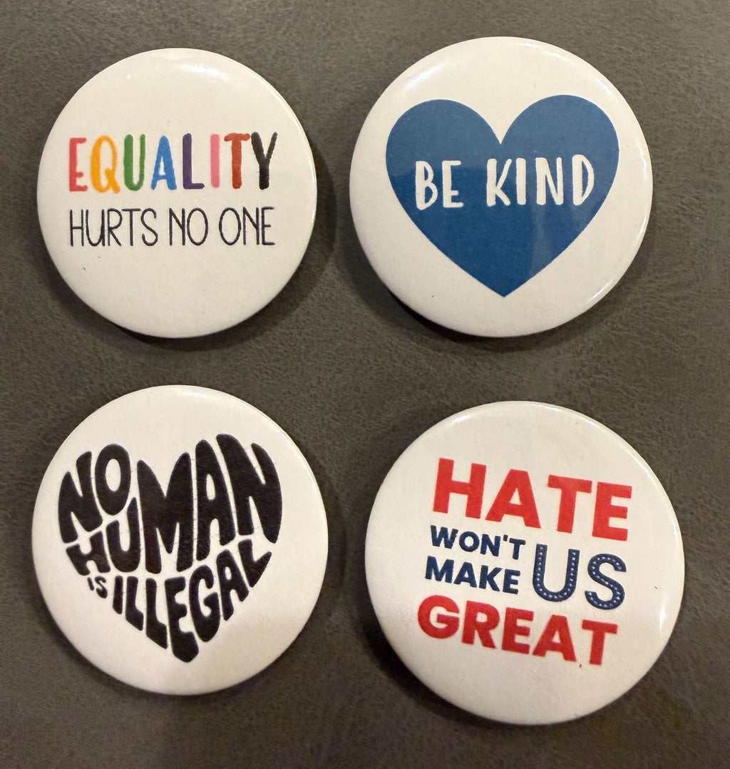 Equality and Humanity - set of 4