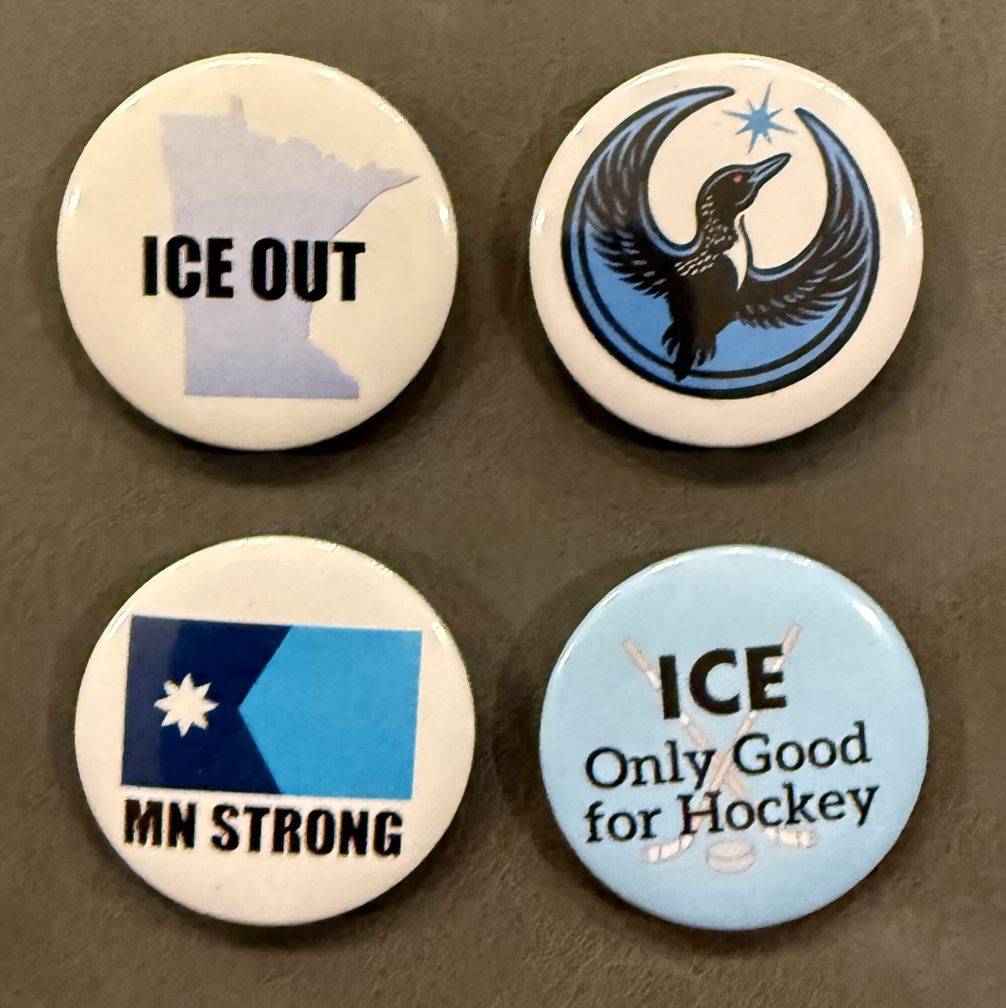 MN Strong - set of 4