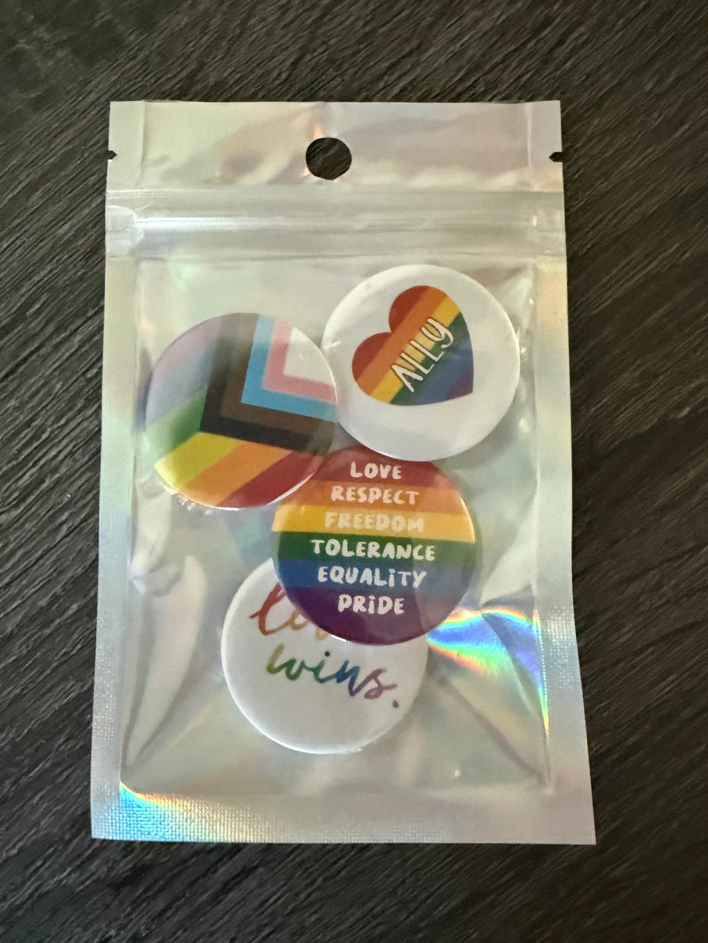 Pride Collection - set of 4