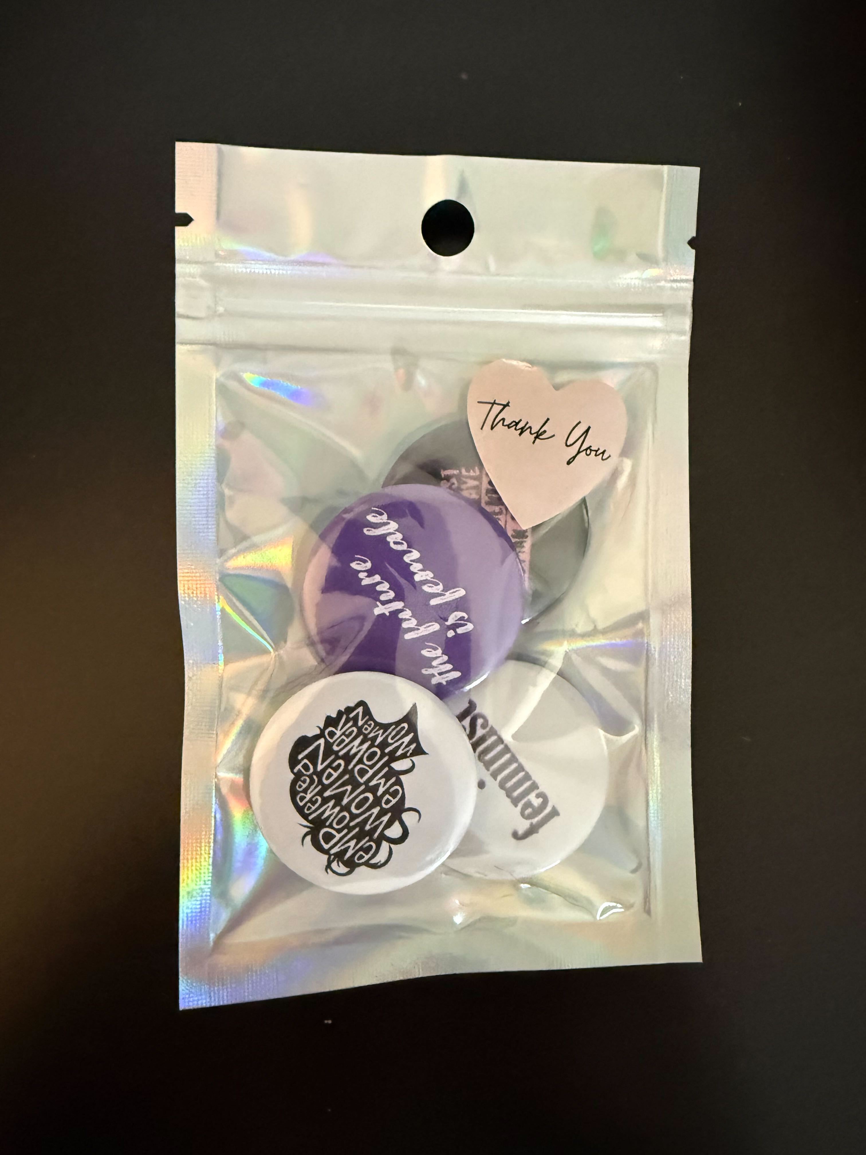 Women's Rights - set of 4