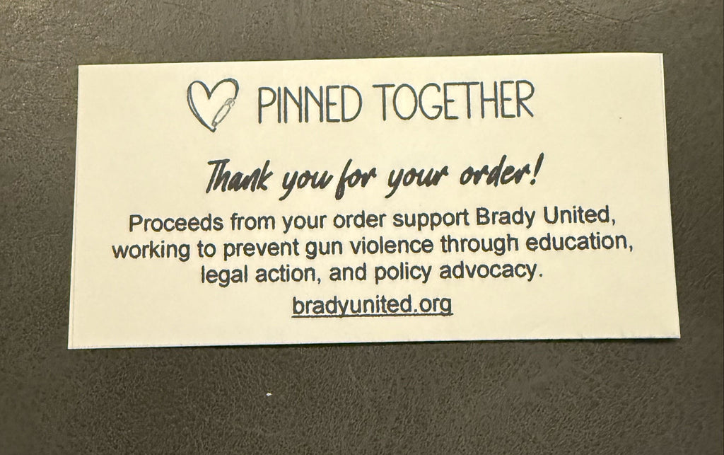 End Gun Violence - set of 4