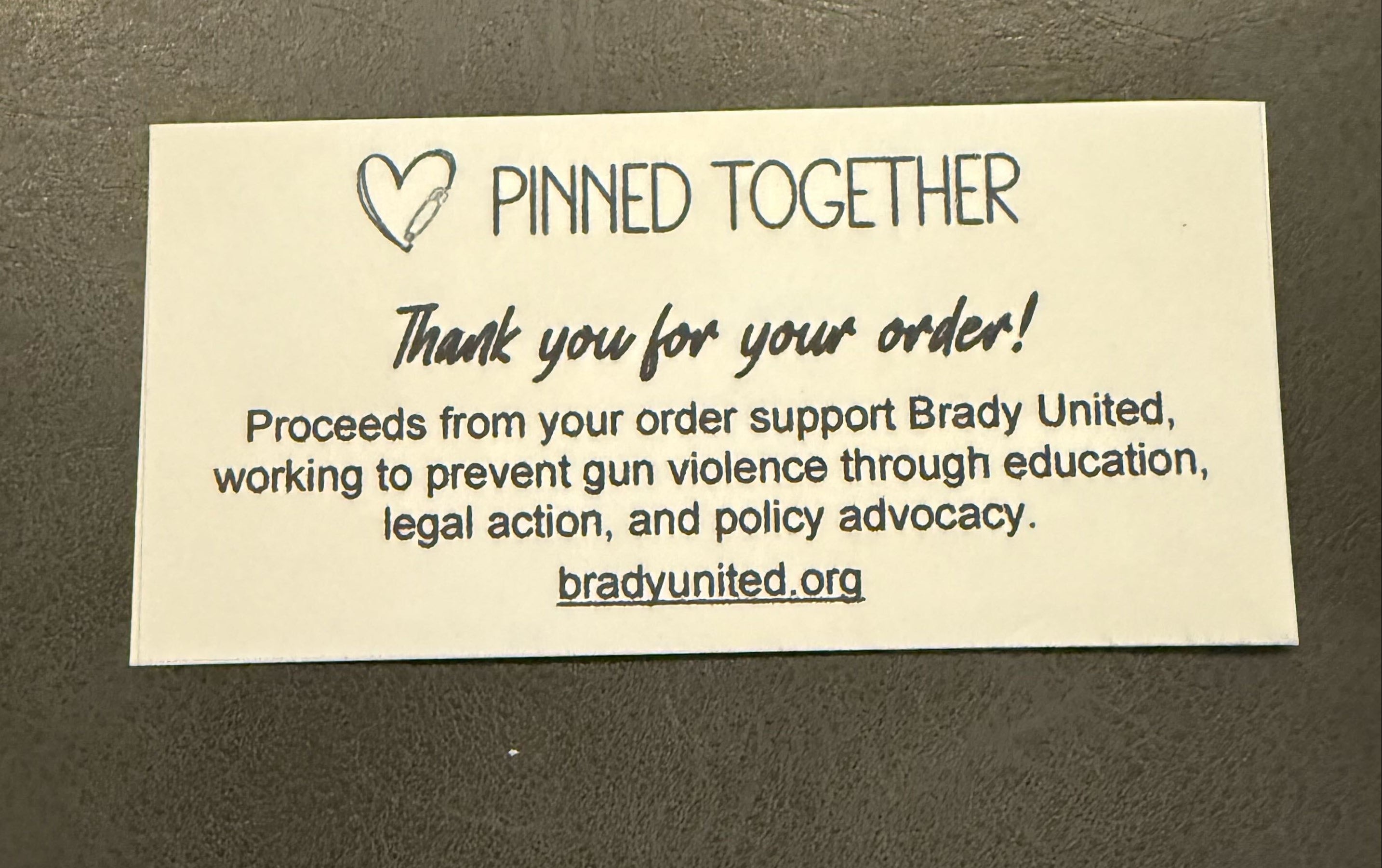 End Gun Violence - set of 4